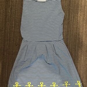 Nautical Striped Dress